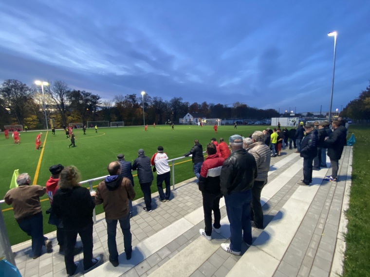 Traditionsmannschaft in Arnstadt am 29-10-2021