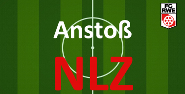 Unterstützeraktion Anstoß.NLZ gestartet