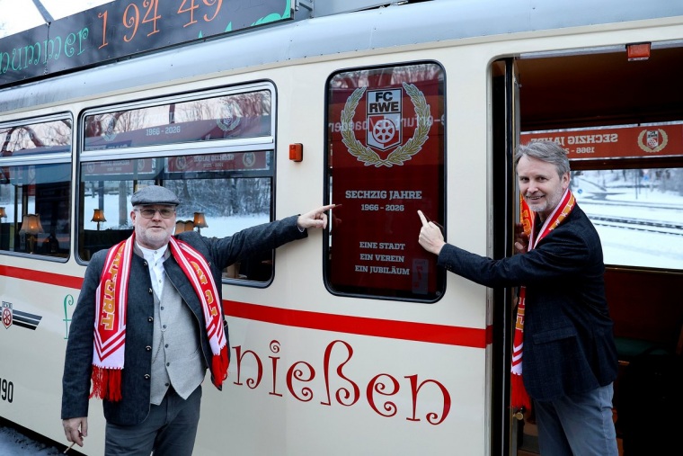 60 Jahre RWE - Traditionsbahn und Festakt