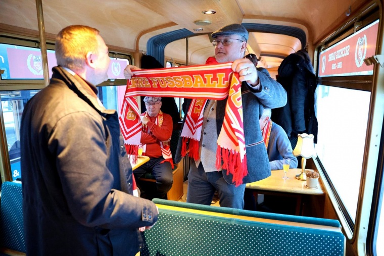 60 Jahre RWE - Traditionsbahn und Festakt