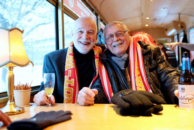 60 Jahre RWE - Traditionsbahn und Festakt