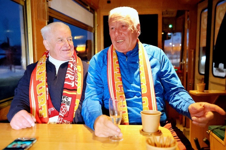 60 Jahre RWE - Traditionsbahn und Festakt