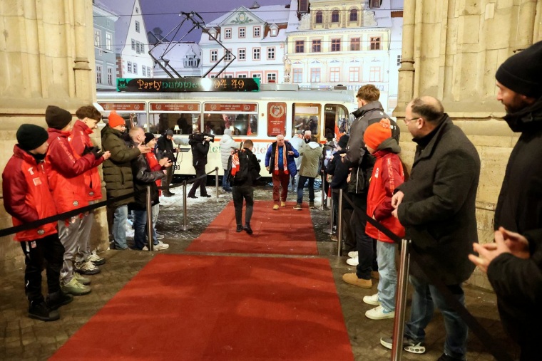 60 Jahre RWE - Traditionsbahn und Festakt