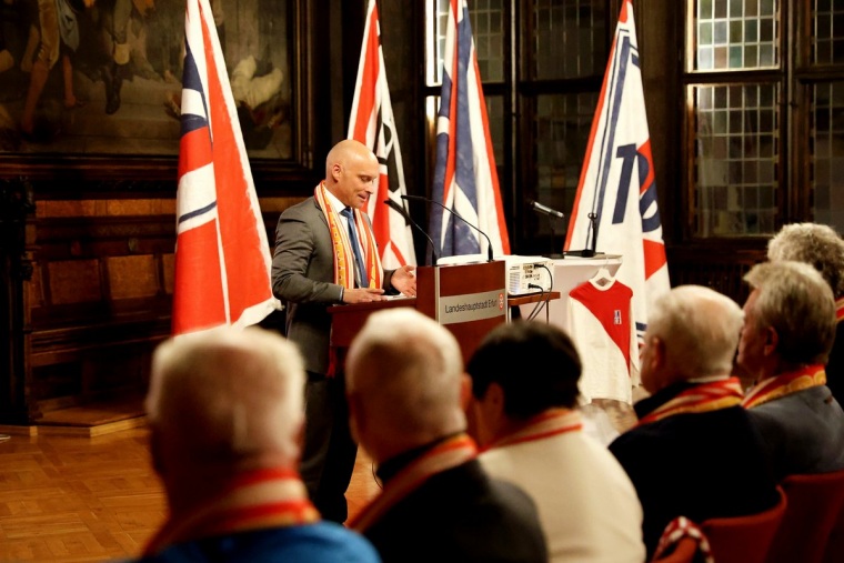 60 Jahre RWE - Traditionsbahn und Festakt