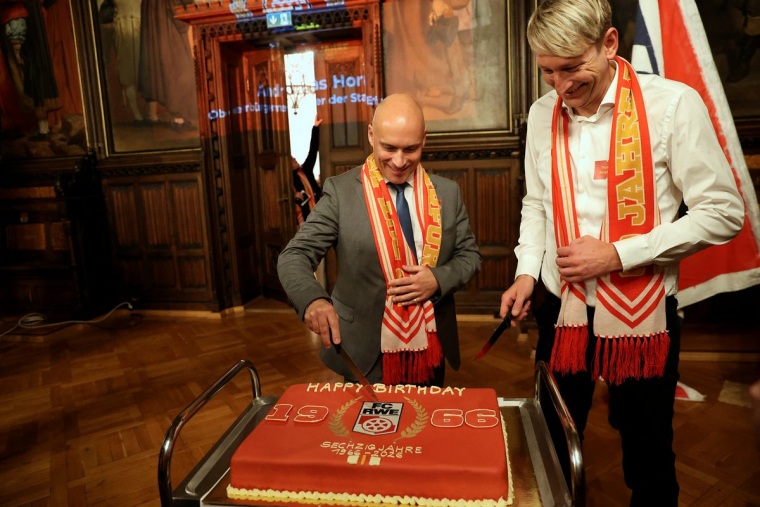 60 Jahre RWE - Traditionsbahn und Festakt