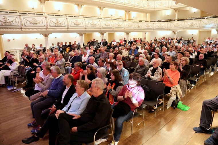 Eröffnung Ausstellung Sportstadt Erfurt am 29.4.2026
