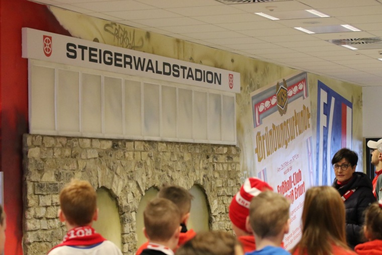 60 Jahre RWE - Stadionführungen