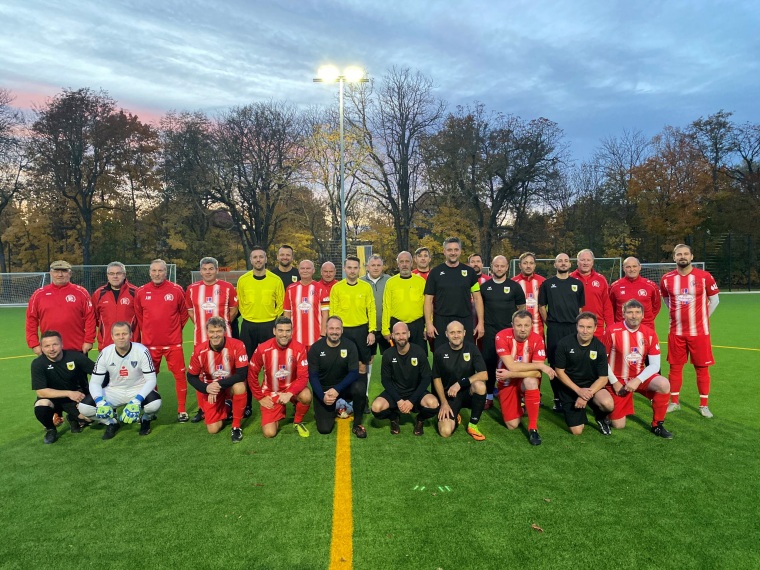 Traditionsmannschaft in Arnstadt am 29-10-2021