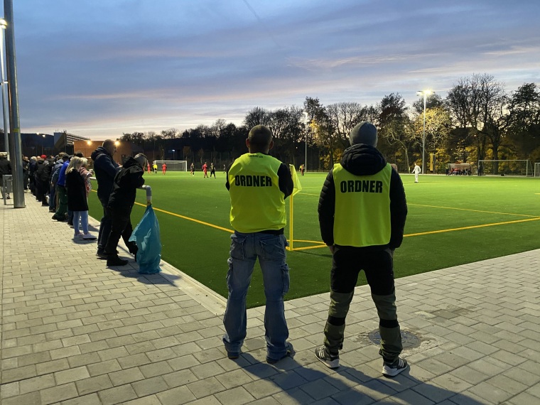 Traditionsmannschaft in Arnstadt am 29-10-2021