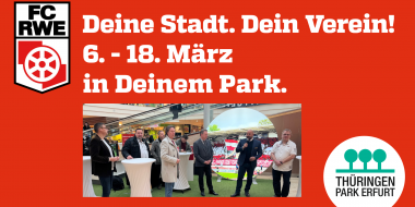 Hoher Besuch und viel Auflauf am Mittwoch im Thüringenpark Erfurt