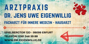 Herr Dr. Eigenwillig