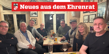 Neues aus dem Ehrenrat