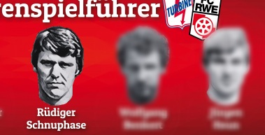 Unser Ehrenspielführer Rüdiger Schnuphase