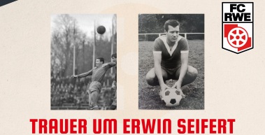 Trauer um Erwin Seifert 