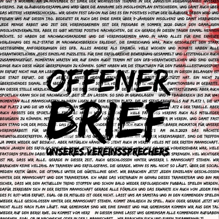 Offener brief