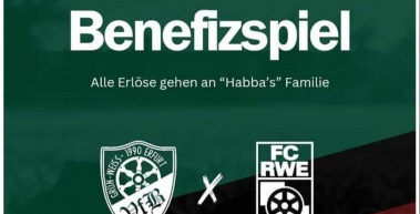 Seite an Seite mit dem VfB Grün-Weiß 1990 Erfurt e.V. für 