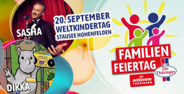 Spaß, Musik, und Sport für glückliche und gesunde Kinder