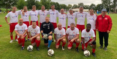 Die Traditionsmannschaft war zu Gast in Abtsbessingen