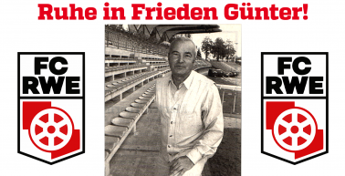 Die Rot-Weiße Fußballgemeinde trauert um einen wundervollen Menschen. 
