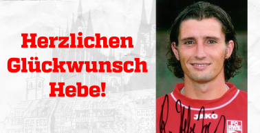 Herzlichen Glückwunsch Hebe!