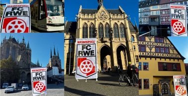 Hol Dir Deine kostenlose Heimspielfahne!