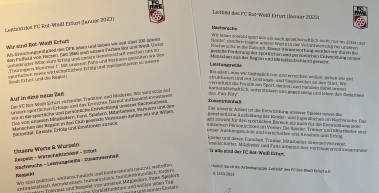 Arbeitsgruppe Leitbild legt Beschlussvorlage vor