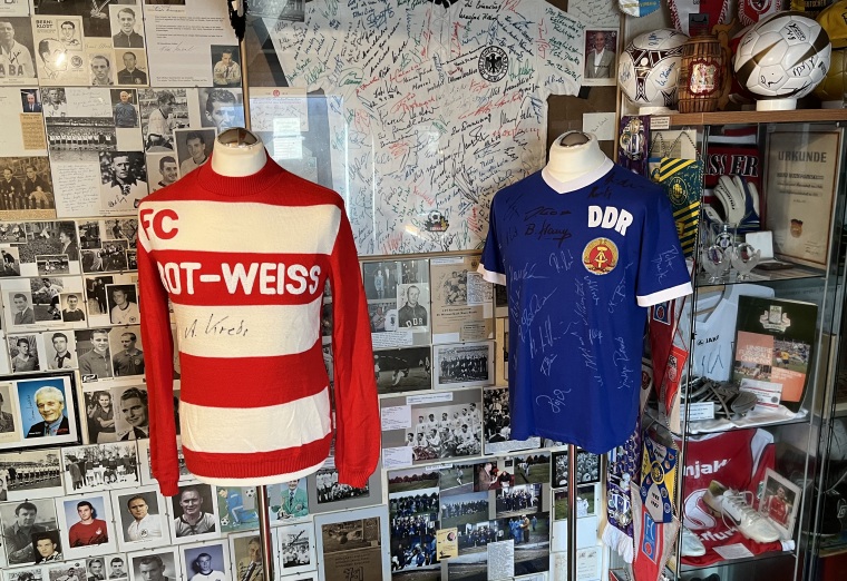 Trikot Fußballzeitreise