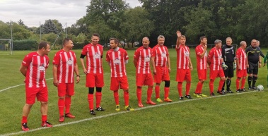 Traditionsmannschaft mit erstem Spiel seit langer Zeit und einem Sieg