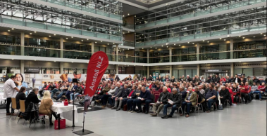 Bericht über die Mitgliederversammlung des RWE