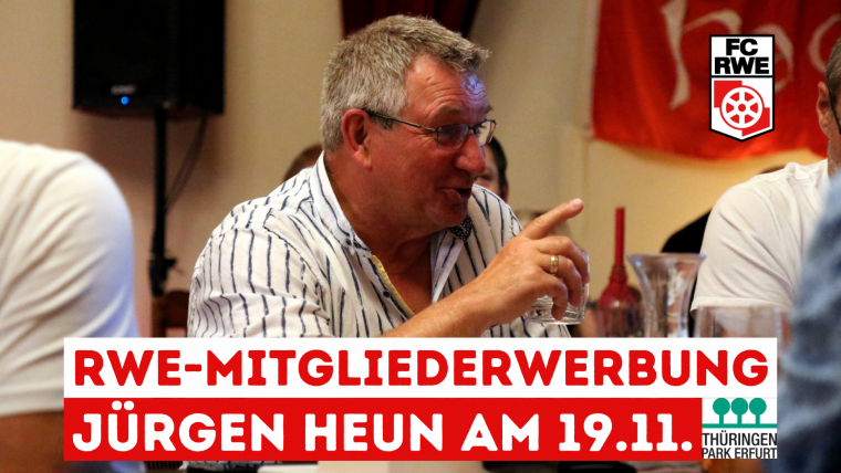 Knapp 250 Neumitglieder seit Saisonbeginn und Jürgen Heun macht