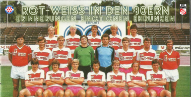 Rot-Weiß Erfurt in den 80ern: Erinnerungen, Emotionen, Ehrungen