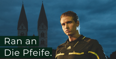 Ran an Die Pfeife!