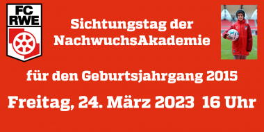 Sichtungstag des Jahrgangs 2015 nicht verpassen