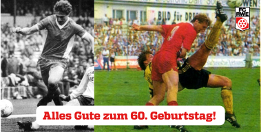 RWE gratuliert Thomas Vogel zum 60.!
