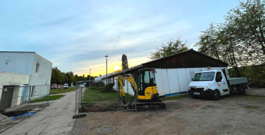 Sportzentrum „Im Gebreite“ erhält neues Funktionsgebäude