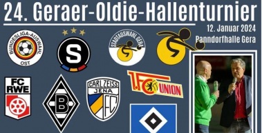 Traditionsreiches Hallenturnier für unsere Oldies!