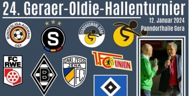 Traditionsreiches Hallenturnier für unsere Oldies!