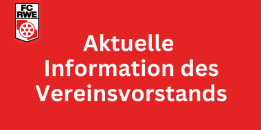 Information für (Neu) Mitglieder!