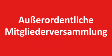 Letzte Hinweise zur außerordentlichen Mitgliederversammlung des FC Rot-Weiß Erfurt e.V. am Samstag, den 26. Juni 2021 ab 10 Uhr