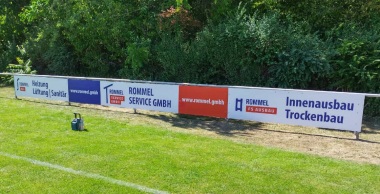 Neuer Bandensponsor für den Nachwuchs